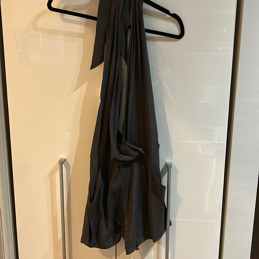 XS silk Emerson Thorpe romper